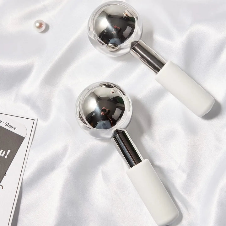 Translation missing: en.Stainless Steel Ice Globes Set