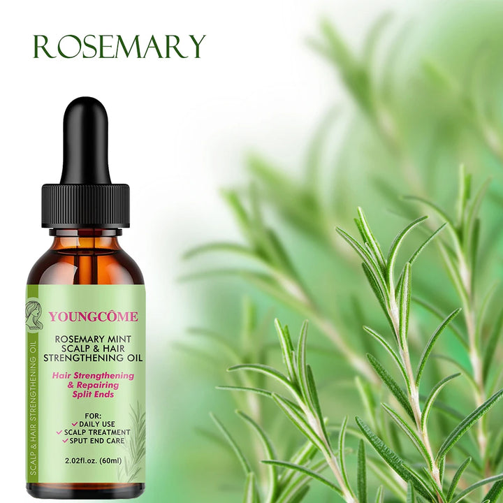 Translation missing: en.Rosemary Mint Hair Growth Oil
