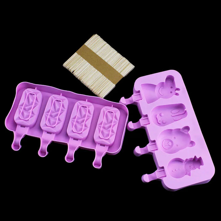 Translation missing: en.Silicone Popsicle Mold Tray