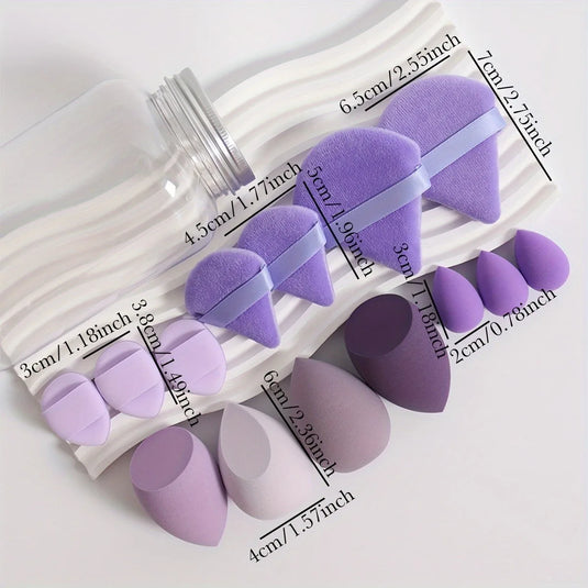 Translation missing: en.14-Piece Makeup Sponge Set