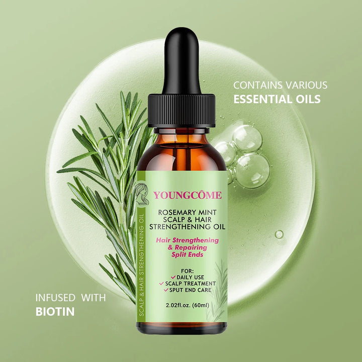 Translation missing: en.Rosemary Mint Hair Growth Oil