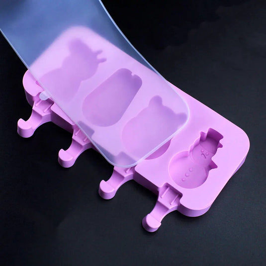 Translation missing: en.Silicone Popsicle Mold Tray