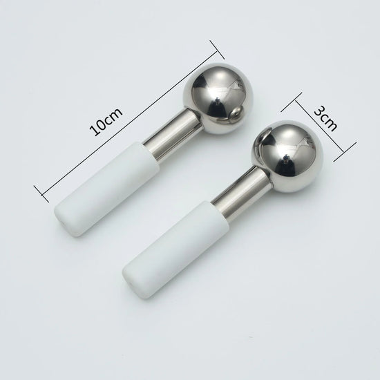 Translation missing: en.Stainless Steel Ice Globes Set
