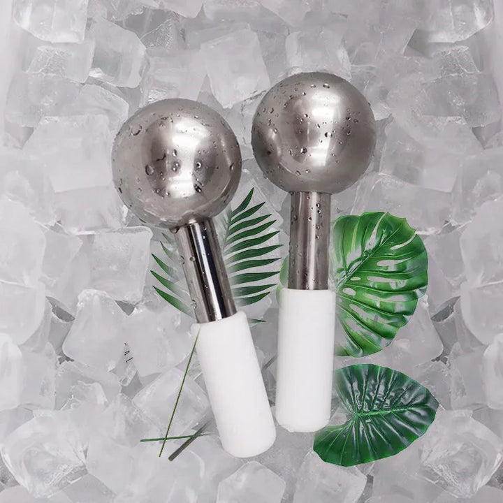 Translation missing: en.Stainless Steel Ice Globes Set