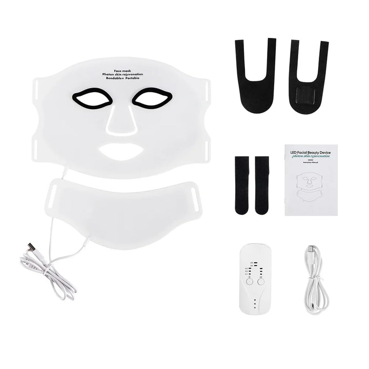 Translation missing: en.7 Color LED Face &amp; Neck Therapy Ma