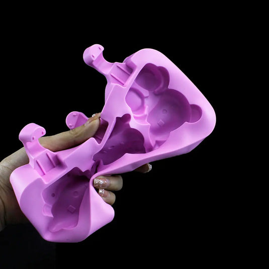 Translation missing: en.Silicone Popsicle Mold Tray