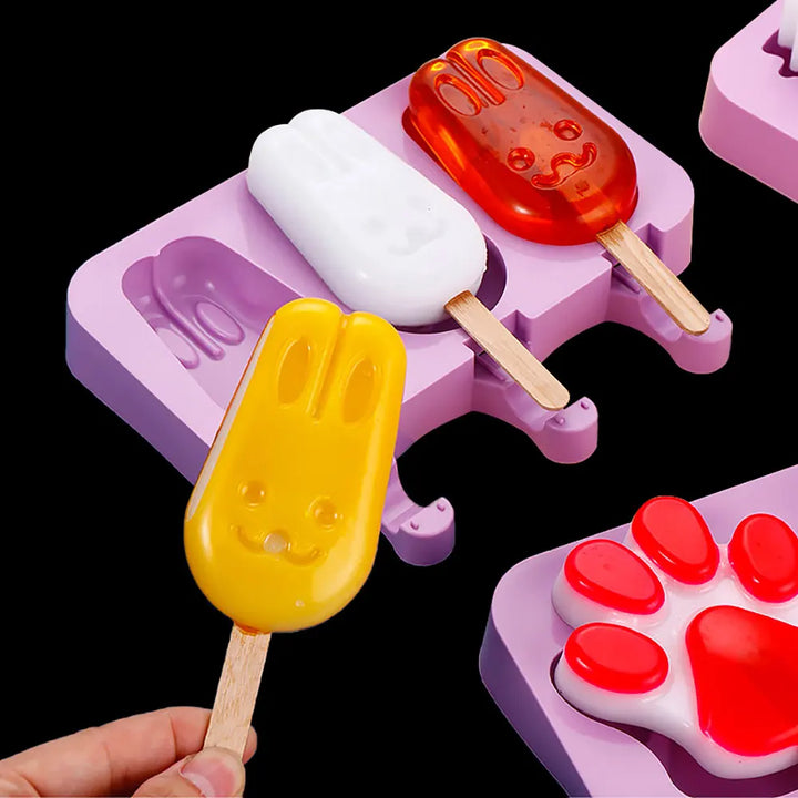 Translation missing: en.Silicone Popsicle Mold Tray