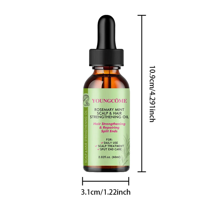 Translation missing: en.Rosemary Mint Hair Growth Oil