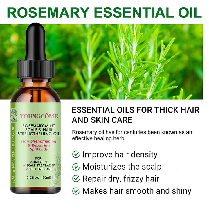 Translation missing: en.Rosemary Mint Hair Growth Oil