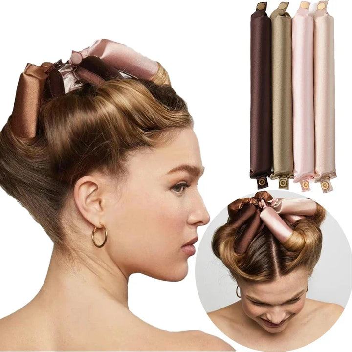 Translation missing: en.Satin Heatless Hair Curling Set