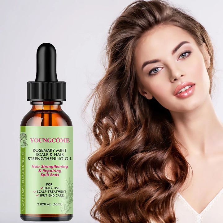 Translation missing: en.Rosemary Mint Hair Growth Oil
