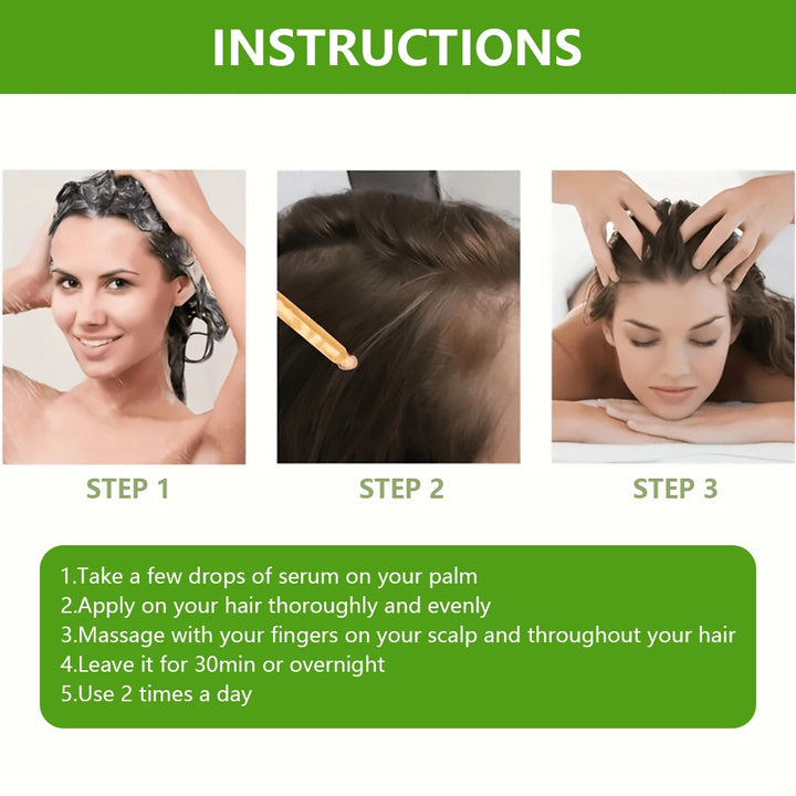 Translation missing: en.Rosemary Mint Hair Growth Oil
