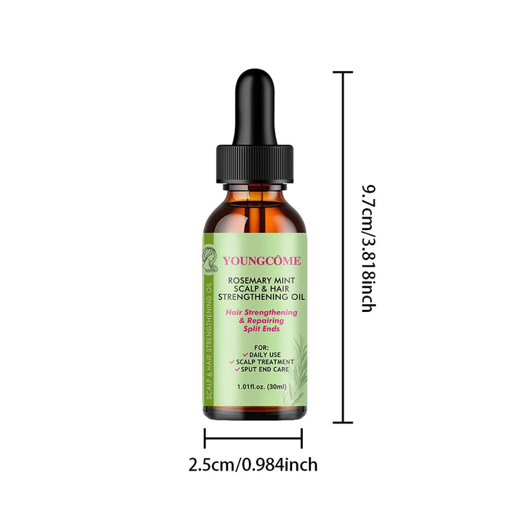 Translation missing: en.Rosemary Mint Hair Growth Oil