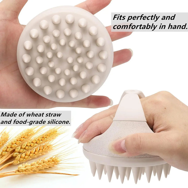 Translation missing: en.Silicone Scalp Massage Brush
