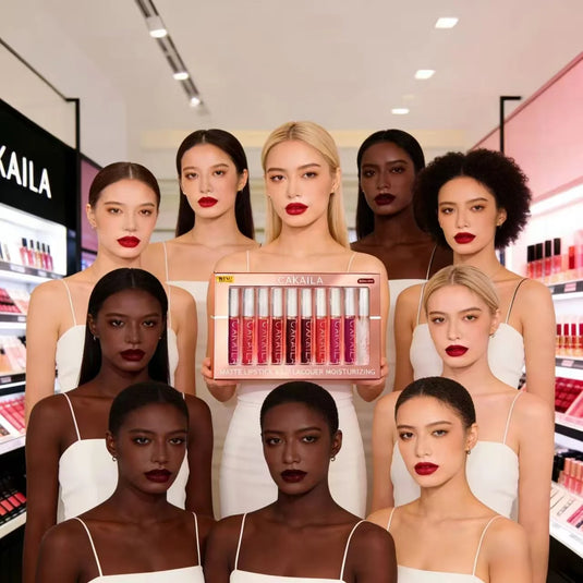Translation missing: en.10-Piece Matte Liquid Lipstick Set