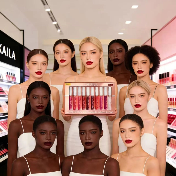 Translation missing: en.10-Piece Matte Liquid Lipstick Set